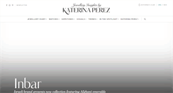 Desktop Screenshot of katerinaperez.com